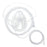 Southmedic Medline Exclusive - OxyMask EtCO2 Oxygen Masks - OxyMask EtCO2 Adult Plus Oxygen Mask with 7' Universal Oxygen Tubing and 8' Gas Sampling Line with Male Connector - OP-2125-8SLM
