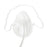 Southmedic Medline Exclusive - OxyMask Oxygen Masks - OxyMask Adult Plus Oxygen Mask with 7' Universal Oxygen Tubing, Non PVC - OP-7025-8