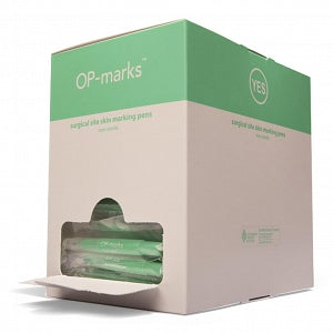 OP-marks Inc Mini Max Sterile Skin Markers - Mini Max Skin Marker with Regular Tip, Minimum Order of 2 - MMX250