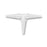 Medline Tubing Connectors - Nonsterile "T" Tubing Connector - OR352