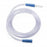Medline Sterile Universal Suction Tubing with Straight Connectors - Sterile Universal Suction Tubing with Straight Ribbed Connectors, 3/16" x 10' - OR510T