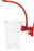 Medline Semi-Rigid Outer Canisters - 1500cc Semi-Rigid Outer Canister - OR516