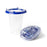Medline Suction Canister Semi-Rigid Liners - 1500cc Suction Canister Semi-Rigid Liner with 10' x 1/4" Tubing - OR529K