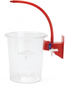 Medline Semi-Rigid Outer Canisters - 3000cc Semi-Rigid Outer Canister - OR531