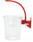 Medline Semi-Rigid Outer Canisters - 3000cc Semi-Rigid Outer Canister - OR531