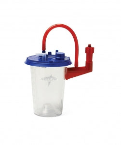 Medline Semi-Rigid Outer Canisters - 1500cc Semi-Rigid Outer Canister ...