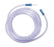 Medline Sterile Universal Suction Tubing with Straight Connectors - Sterile Universal Suction Tubing with Straight Ribbed Connectors, 9/32" x 20' - OR720