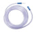 Medline Sterile Universal Suction Tubing with Straight Connectors - Sterile Universal Suction Tubing with Straight Ribbed Connectors, 9/32" x 6' - OR76A