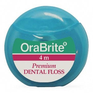 Oraline Plain Dental Floss - FLOSS, WAXED, PLAIN, 4M - ORA48038