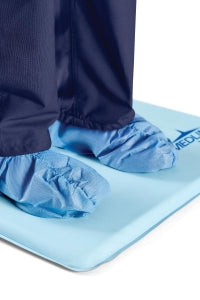 Medline Premium Gel Anti-Fatigue Floor Mats - Blue Premium Gel Anti-Fatigue Floor Mat, 20" x 32" - ORAFMATM