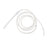 Medline Exuflow Round Wound Drains - 10 Fr (1/8") Exuflow Round Wound Drain, 3/4 Duct, Trocar - ORHUR101