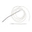 Medline Exuflow Round Wound Drains - 10 Fr (1/8") Exuflow Round Wound Drain, 3/4 Duct, Trocar - ORHUR101