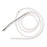 Medline Exuflow Round Wound Drains - 19 Fr (1/4") Exuflow Round Wound Drain, 3/4 Duct, Trocar - ORHUR195
