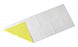 Medline Liqui-Loc Absorbent Floor Mats - Large Yellow Liqui-Loc Absorbent Floor Mat, 28" X 72", Absorbs 5.9 L - ORLLPOL