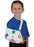 Medline Pediatric Arm Slings - Arm Sling with Pediatric Print, Child - ORT11400S