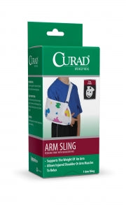 Medline Pediatric Arm Slings - Arm Sling with Pediatric Print, Toddler - ORT11400XS