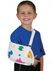 Medline Pediatric Arm Slings - Arm Sling with Pediatric Print, Infant - ORT11400XXS
