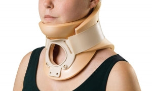 Ossur Tracheotomy Philadelphia Cervical Collars - Philadelphia Cervical Collar with Trach Opening, 2.25" x 13"-16", Size M - PHP-T2M