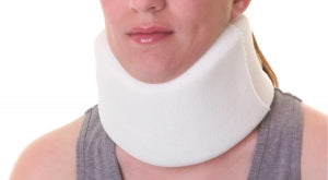 Medline Soft Foam Cervical Collars - Cervical Collar, Soft, 3.75" x 13", Size XS - ORT13100XS