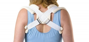 Medline Standard Clavicle Straps - Standard Clavicle Strap, Size XS - ORT14100XS