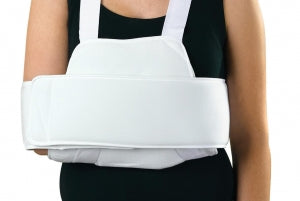 Medline Sling and Swathe Immobilizers - Sling-and-Swath Shoulder Immobilizer, Size S / M - ORT16020SM