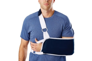 Medline Sling-Style Shoulder Immobilizer with Neck Pad - Sling-Style Shoulder Immobilizer with Neck Pad, Size XS - ORT16200XS