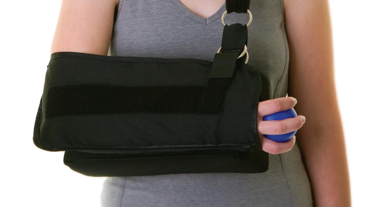Shoulder Immobilizer with Abduction Pillow