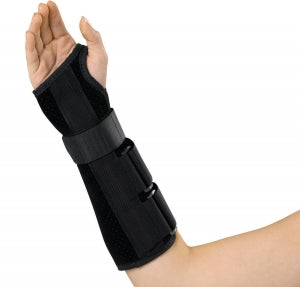 Medline Wrist and Forearm Splints - 10" Deluxe Forearm Wrist Splint, Right, Size M - ORT18110RM