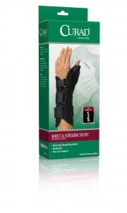 Medline CURAD Wrist and Forearm Splints with Abducted Thumb - CURAD Wr ...