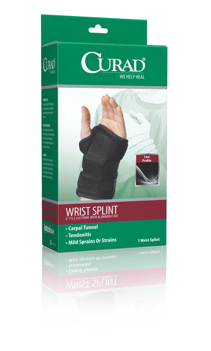 CURAD Universal Wrist Splints
