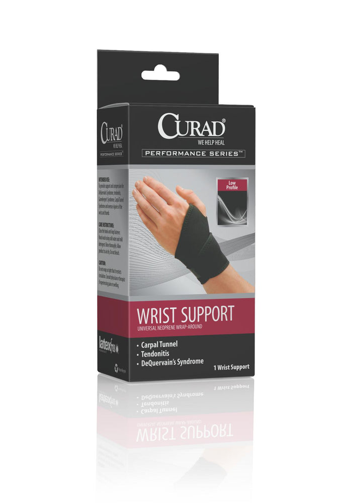 CURAD Universal Wrap-Around Wrist Supports
