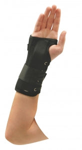 Medline CURAD Lace-Up Wrist Splints - CURAD Lace-Up Wrist Splint, Size S, Left Wrist - ORT19800LSD