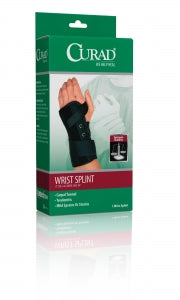 Medline CURAD Lace-Up Wrist Splints - CURAD Lace-Up Wrist Splint, Size XL, Left Wrist - ORT19800LXLD
