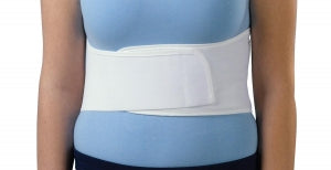 Medline Universal Rib Belts - 6" Universal Rib Belt, Women's - ORT20100F