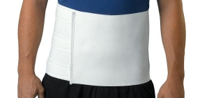 Medline Universal Abdominal Binders - Abdominal Binder, Universal Size, 10" H for 27"-48" Rib Measurement - ORT21200