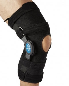 Medline Pullover Hinged Knee Braces - Tall Hinged Pullover Knee Brace, Size XS - ORT23270XS