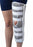 Medline Sized Knee Immobilizers - Tricot Foam Knee Immobilizer, 24", Size M - ORT2440024M