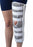 Medline Sized Knee Immobilizers - Tricot Foam Knee Immobilizer, 24", Size XL - ORT2440024XL