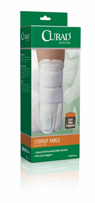 CURAD Universal Stirrup Ankle Splints