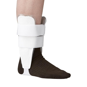 Medline Air and Gel Stirrup Ankle Splints - Air and Gel Ankle Stirrup, Regular - ORT27220