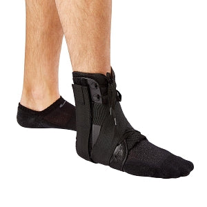 Medline Lace-Up Ankle Brace - Figure 8 Lace-Up Ankle Brace, Size S - ORT27600S