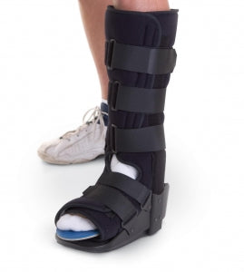 Medline Diabetic Walkers - Diabetic Leg Walker, Size M - ORT28120M
