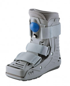 Medline Ankle Air Shell Walkers - Air Shell Leg Walker, Short, Size L - ORT28640L