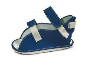 Medline Molded Rocker Cast Shoes - Rocker Canvas Cast Shoe, Size S - ORT290010S