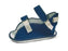 Medline Molded Rocker Cast Shoes - Rocker Canvas Cast Shoe, Size XL - ORT290010XL