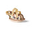 Medline Pediatric Cast Shoes - Pediatric Cast Shoe, Size 2XS - ORT29300XXS