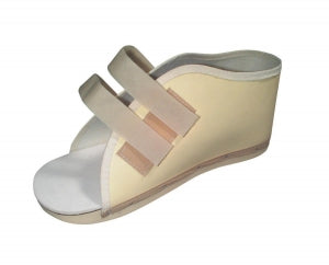 Medline Hook-and-Loop Post-Op Shoes - Vinyl Post-Op Shoe with Hook and Loop Closure, Men's Size XL - ORT30200MXL