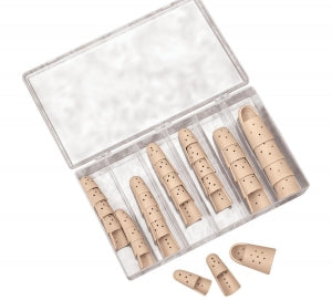 Medline Stackies Finger Splint Kit and Replacements - Stackies Finger Splint, Size 5 - ORT327005C