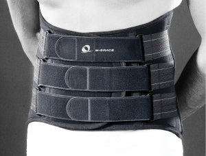Mih International Triple-Pull Lumbar-Sacral Orthosis - Lumbosacral Orthosis, Size S - 574