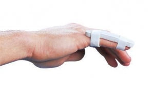 Medline Plastalume Finger Splints - Plastalume Finger Splint, 1.25" - ORTAB10101